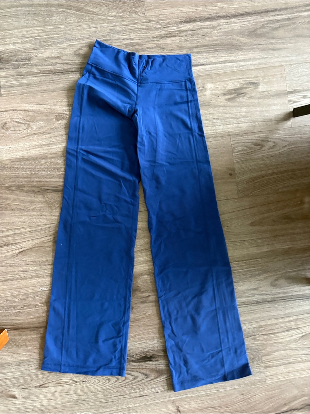 lululemon athletica align pants Blue Wide-Leg Leggings